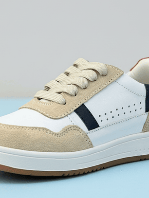 Zapatilla de Niño tricolor