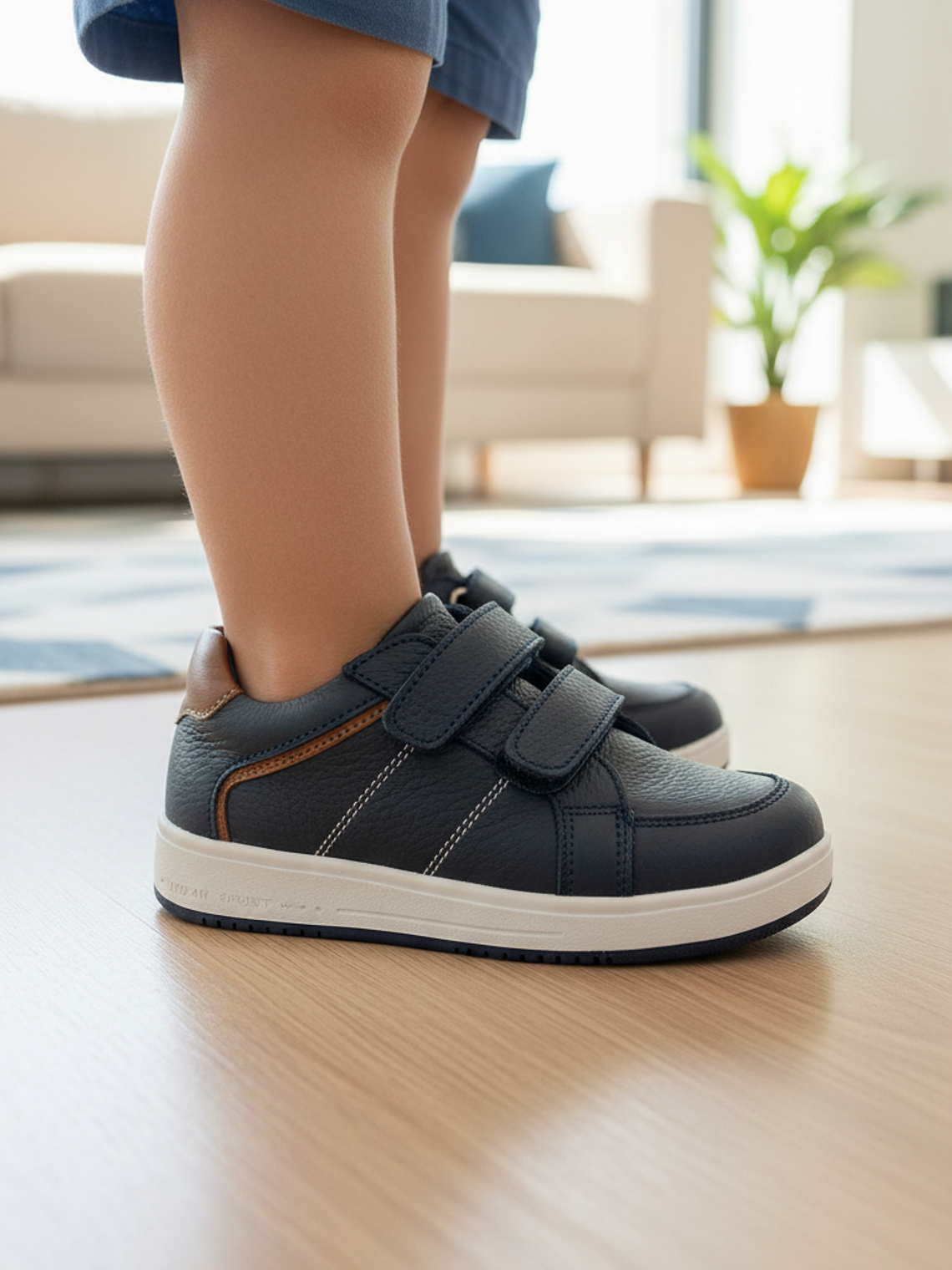 Zapatilla de Niño con velcro 2
