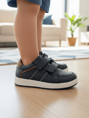 Zapatilla de Niño con velcro