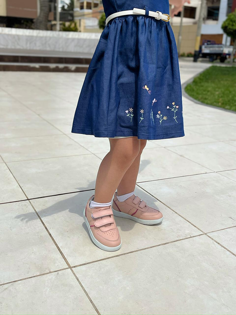 Zapatilla de Niña con Velcro 2