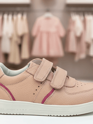 Zapatilla de Niña con Velcro