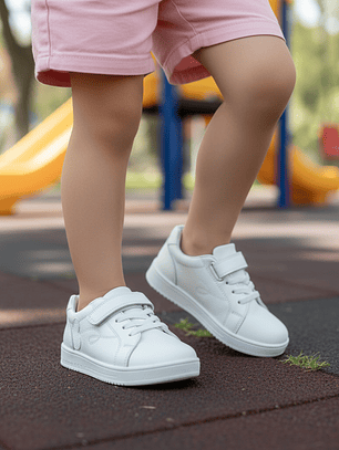 Zapatilla de Niña con Velcro