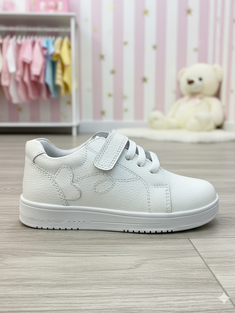 Zapatilla de Niña con Velcro 1