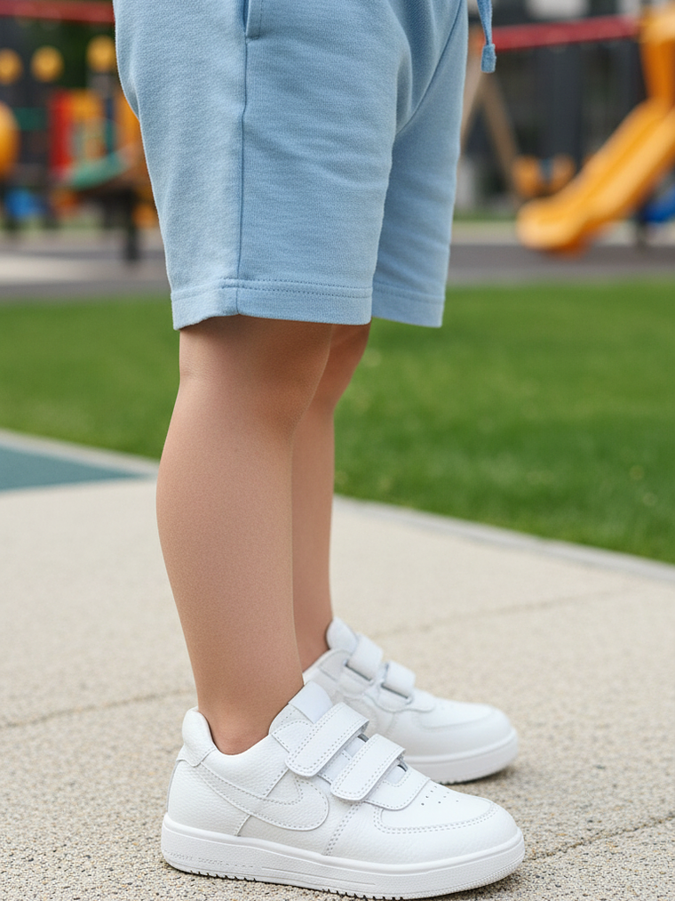 Zapatilla blanca unisex 2