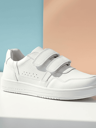 Zapatilla blanca unisex