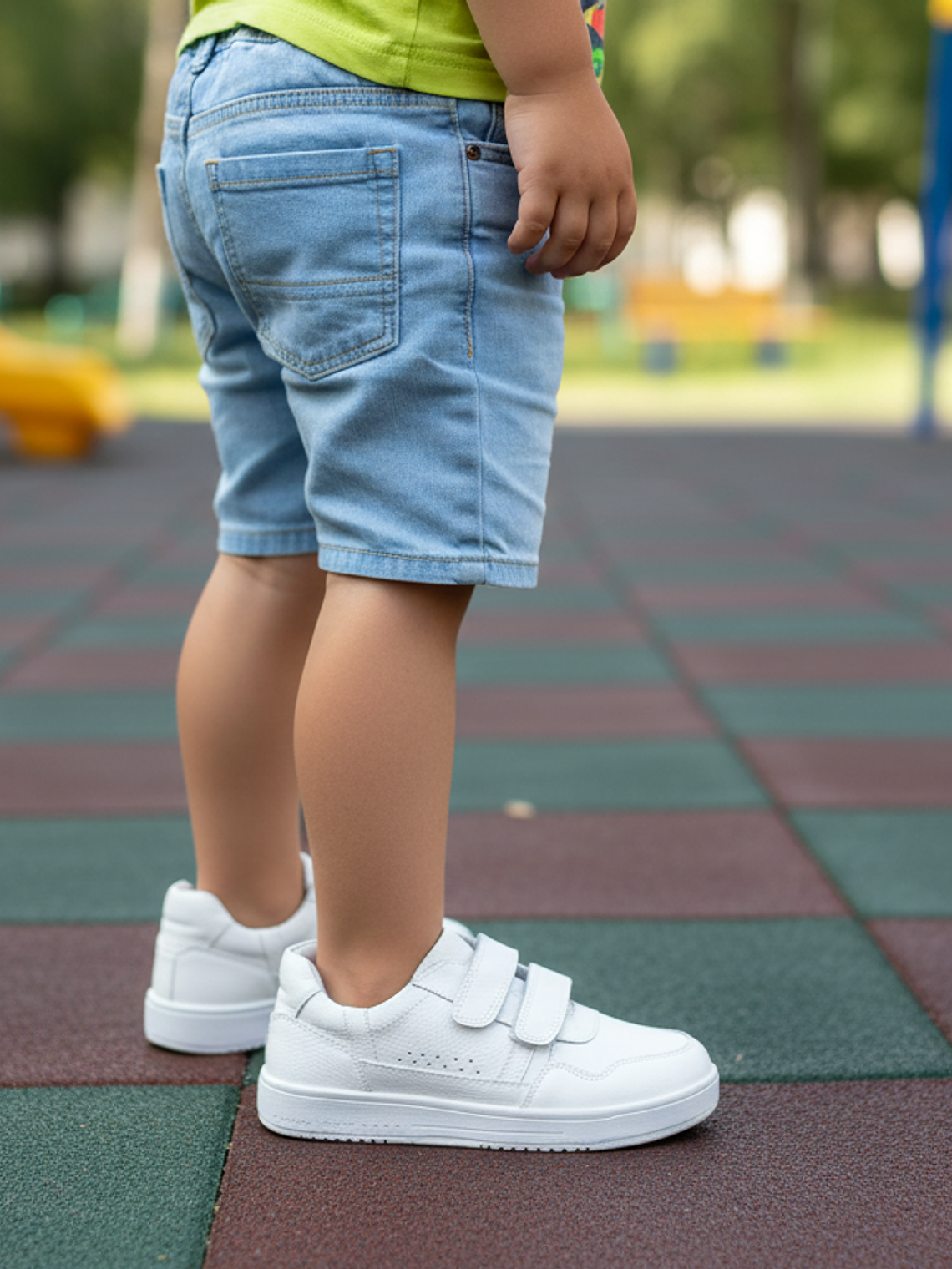 Zapatilla blanca unisex 2