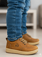 Zapato de niño color miel - Miniatura 2