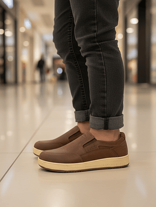 Zapato de niño con elástico