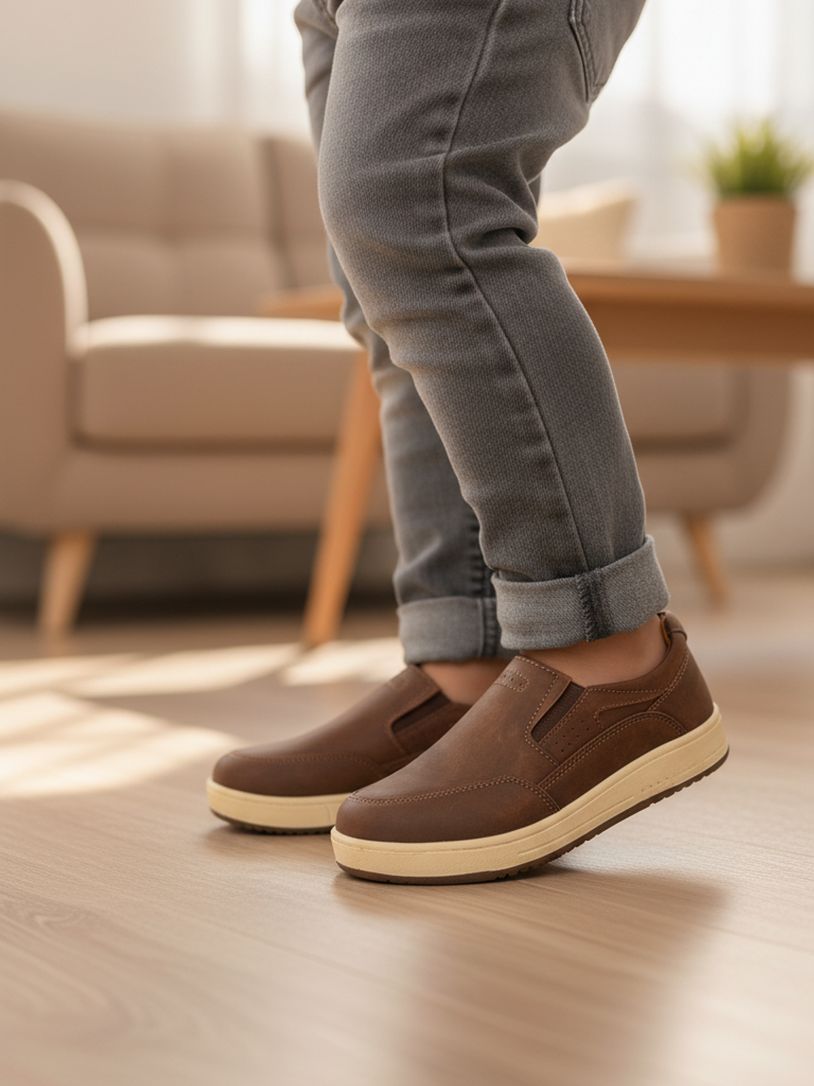 Zapato de niño con elástico 2