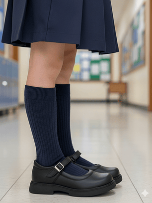 Escolar de Niña con plataforma