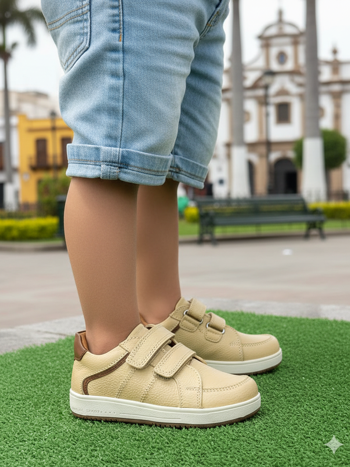 Zapatilla de Niño doble velcro 3