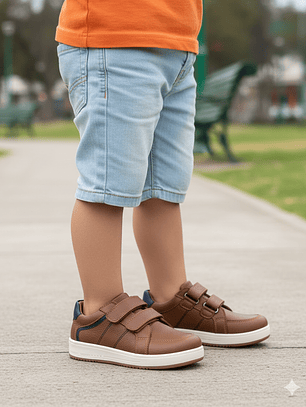 Zapatilla de Niño con velcro