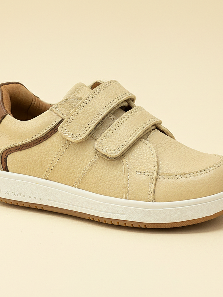 Zapatilla de Niño doble velcro 1