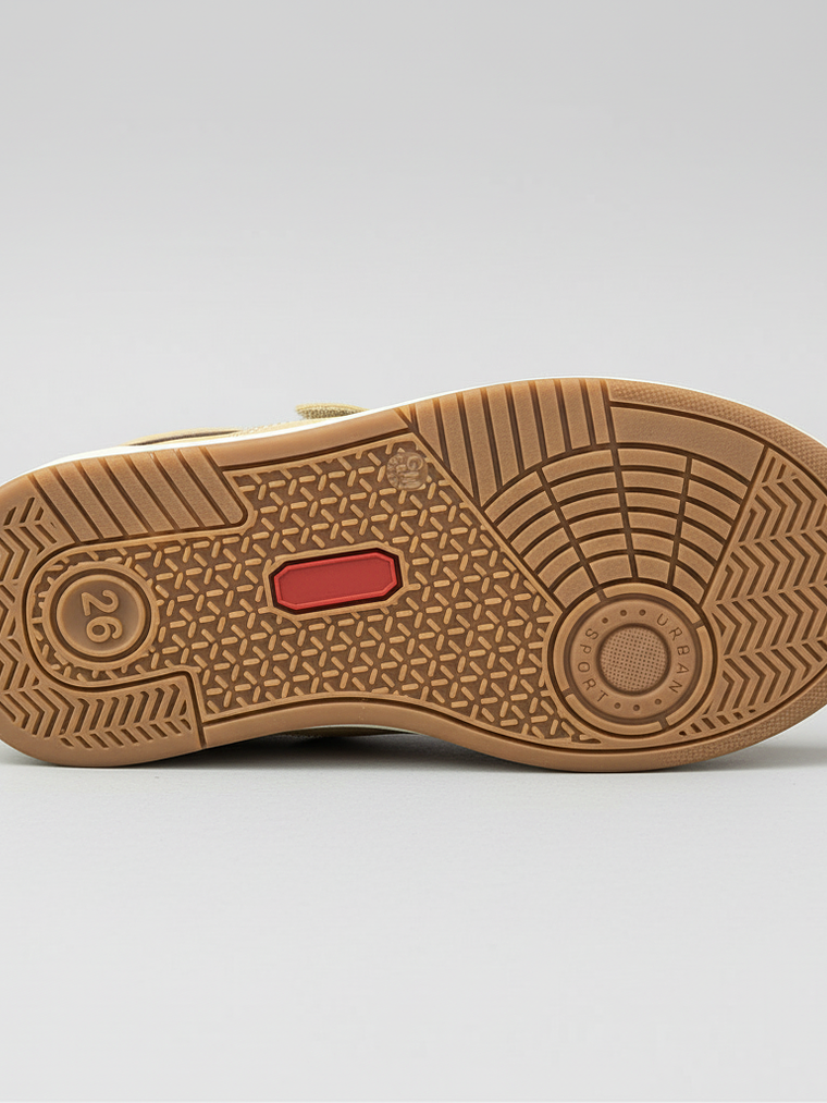 Zapatilla de Niño doble velcro 2