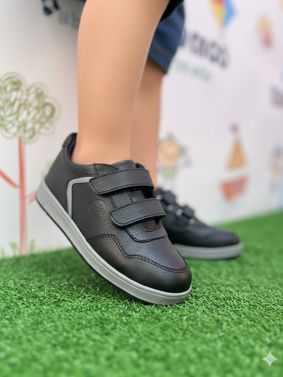 Zapatilla de Niño con velcro 2