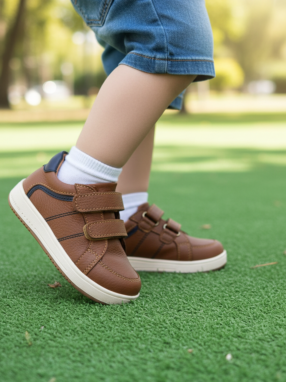 Zapatilla de Niño con velcro 3