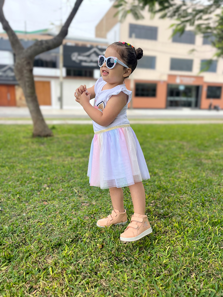 Botín de Niña con velcro 3