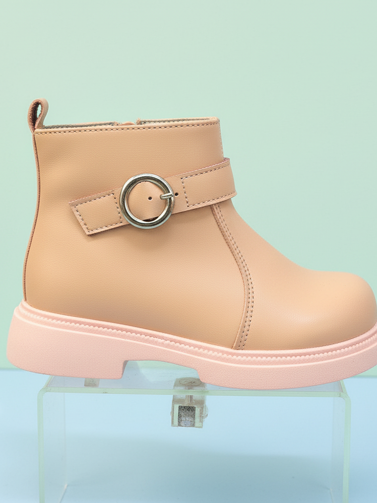 Botín de Niña con cierre 1