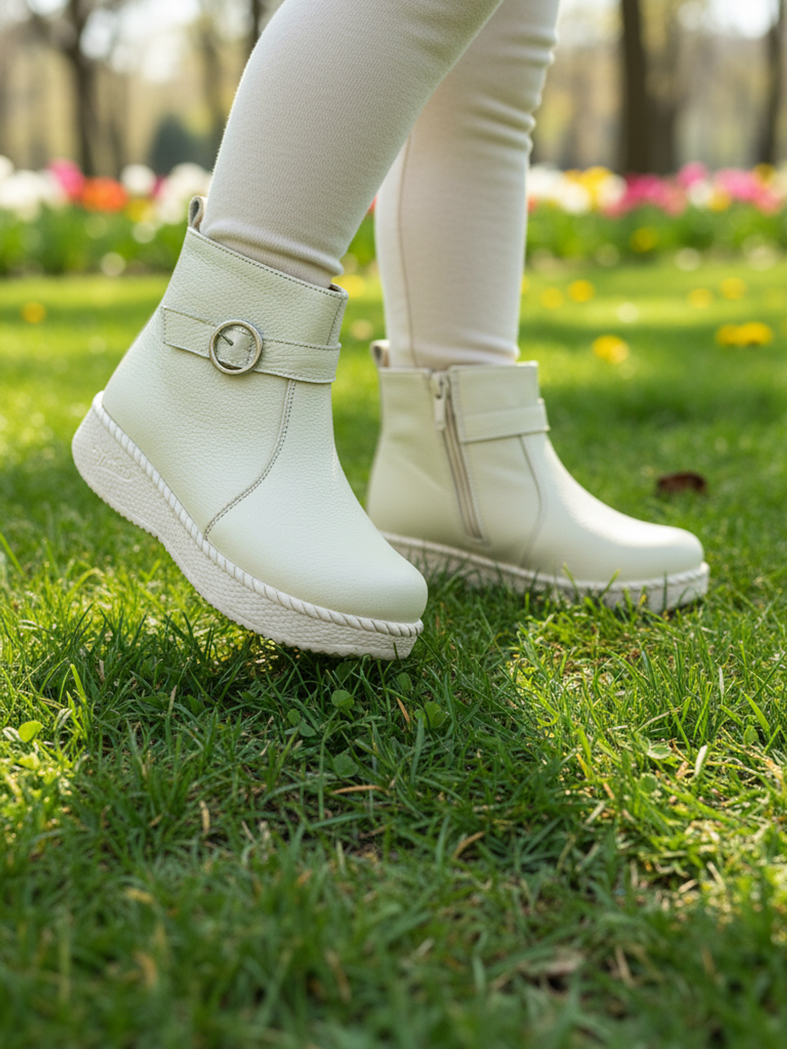 Botín de Niña con cierre 1