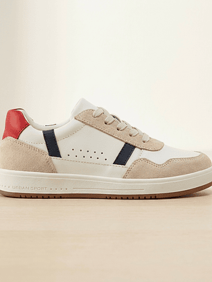 Zapatilla de Niño tricolor