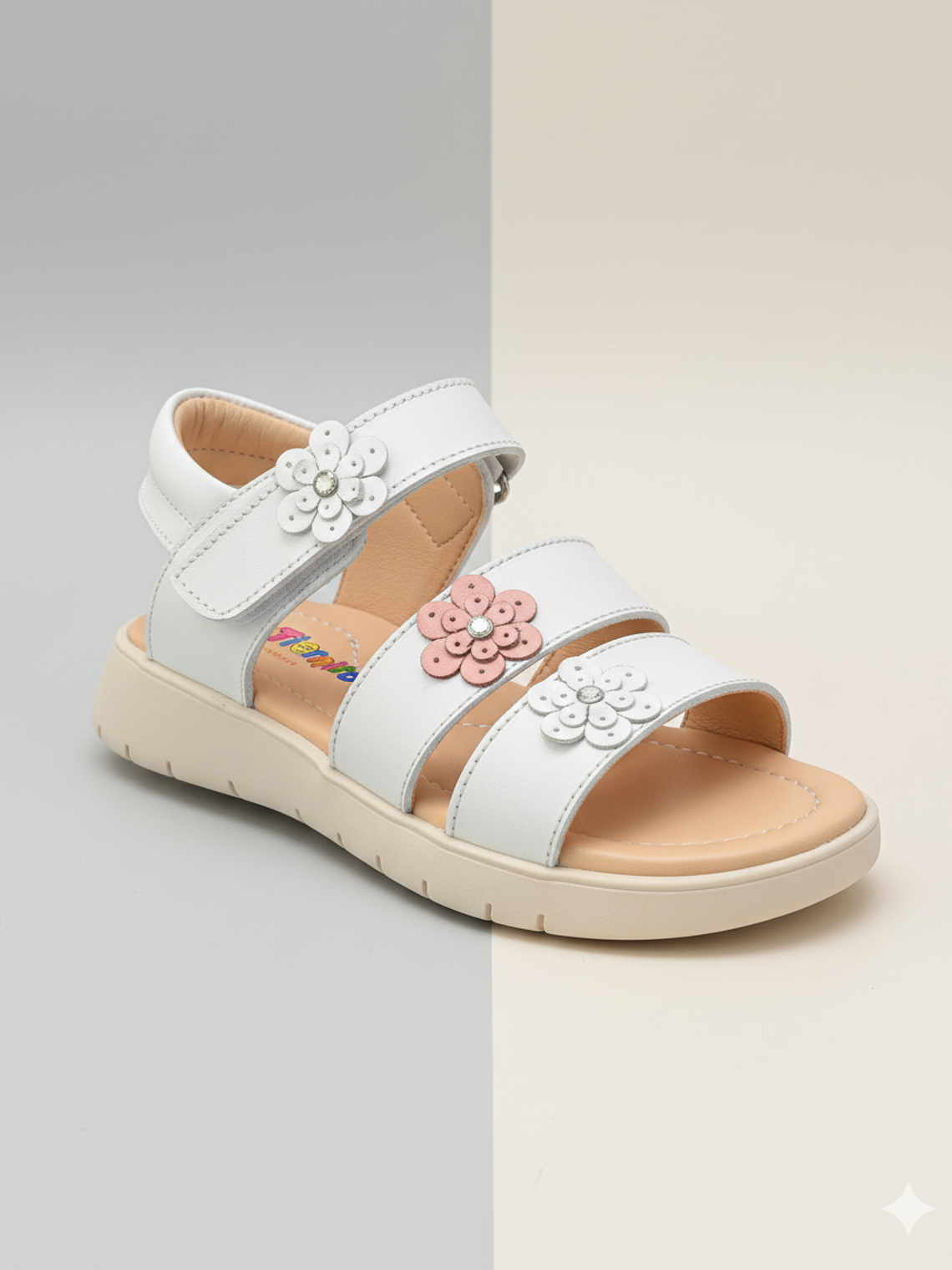 Sandalia de Niña con velcro 1