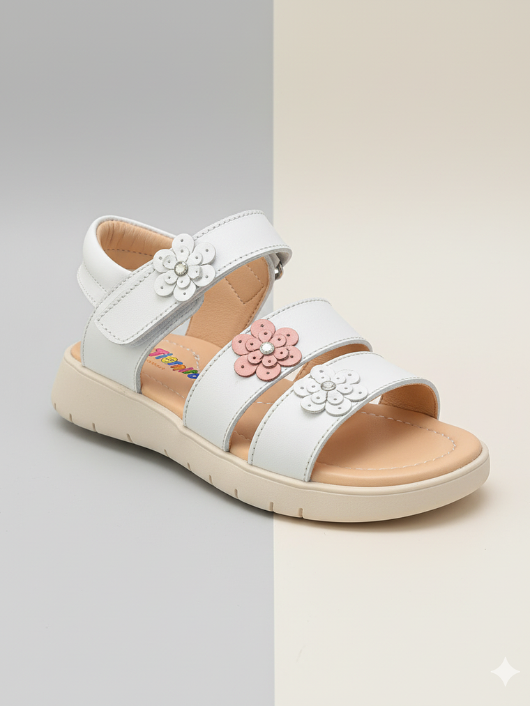 Sandalia de Niña con velcro 1