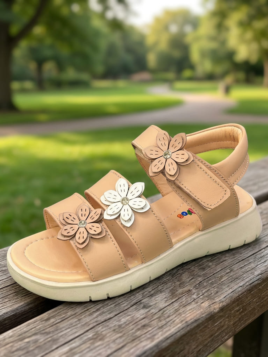 Sandalia de Niña con velcro 1