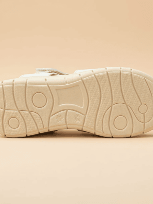 Sandalia de Niña con velcro