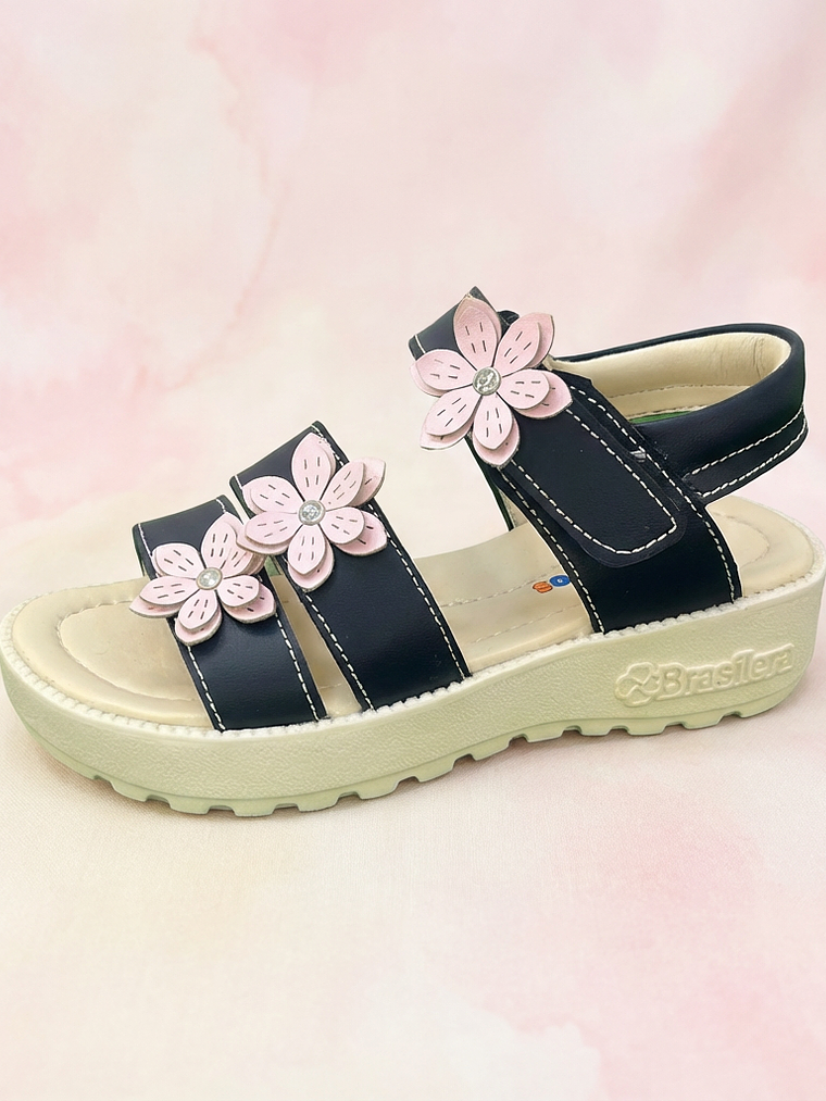 Sandalia de Niña con velcro 1