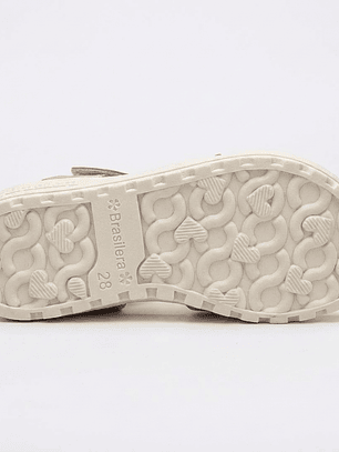 Sandalia de Niña con velcro