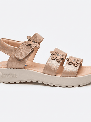 Sandalia de Niña con velcro