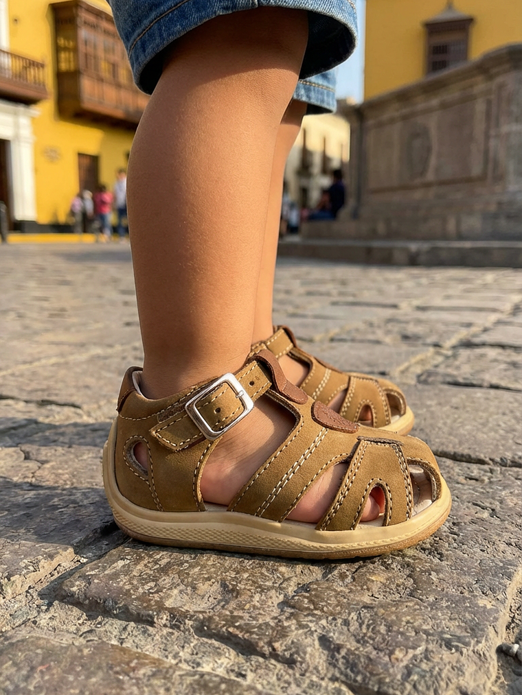 Sandalia Pibe de Niño 2