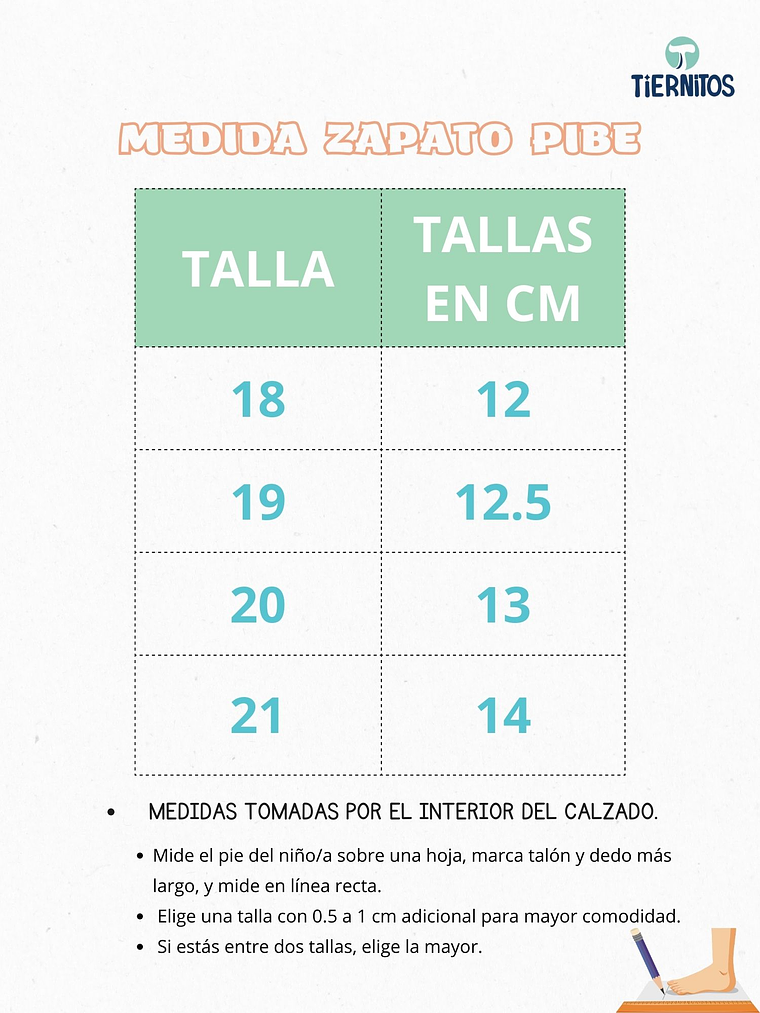 Sandalia Pibe de Niño 3