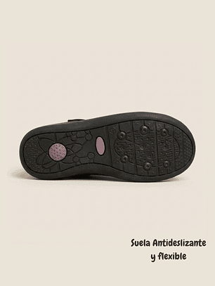 Escolar Niña con velcro