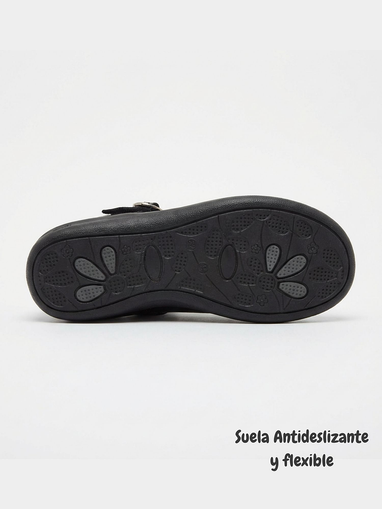 Zapato escolar Niña Cuero 2