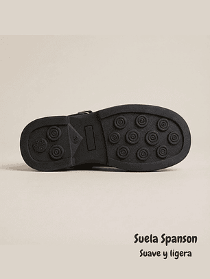 Zapato escolar Niña con plataforma