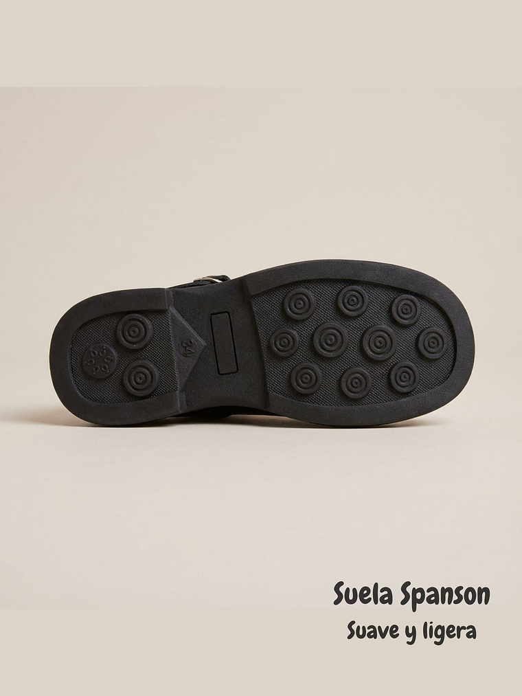 Zapato escolar Niña con plataforma 2