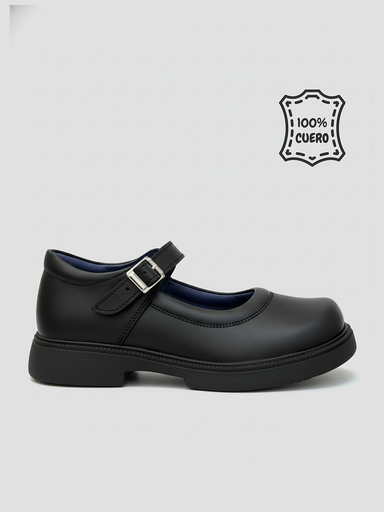 Zapato escolar Niña con plataforma 1