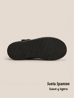 Zapato escolar Niña con plataforma