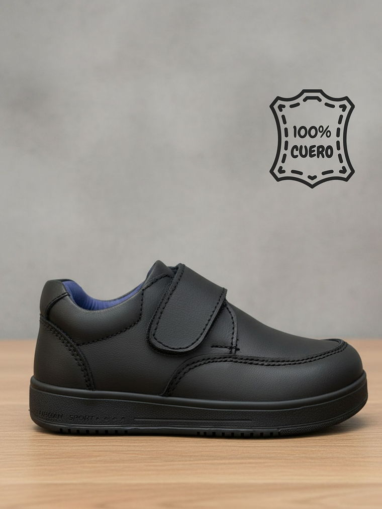 Zapato escolar con velcro 1