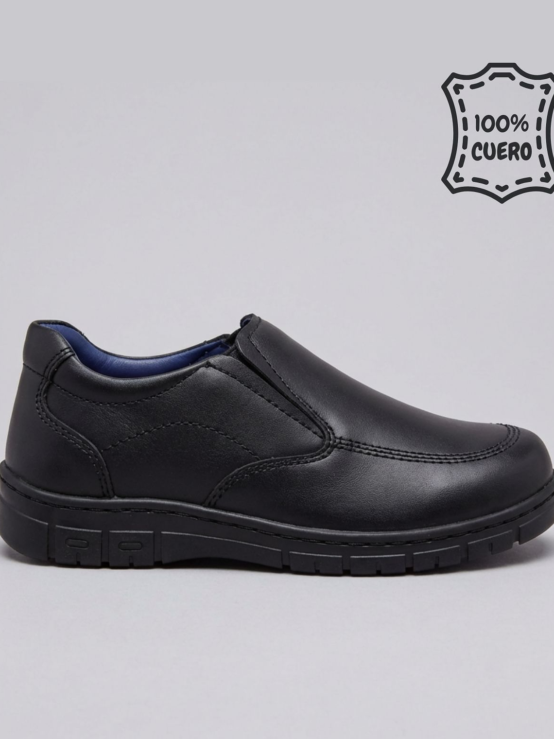 Zapato escolar Niño con elástico 1