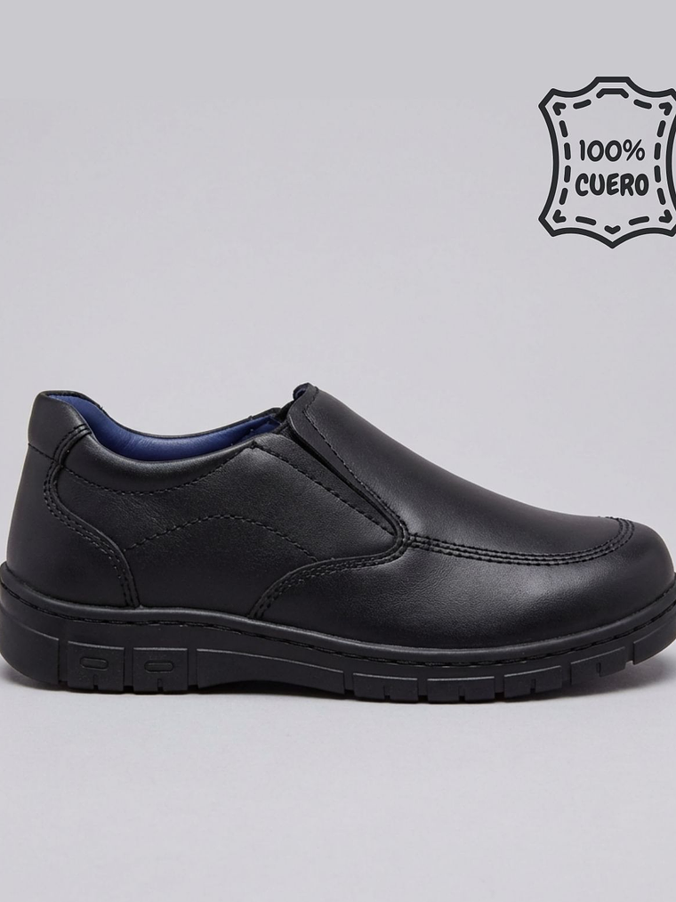 Zapato escolar Niño con elástico 1