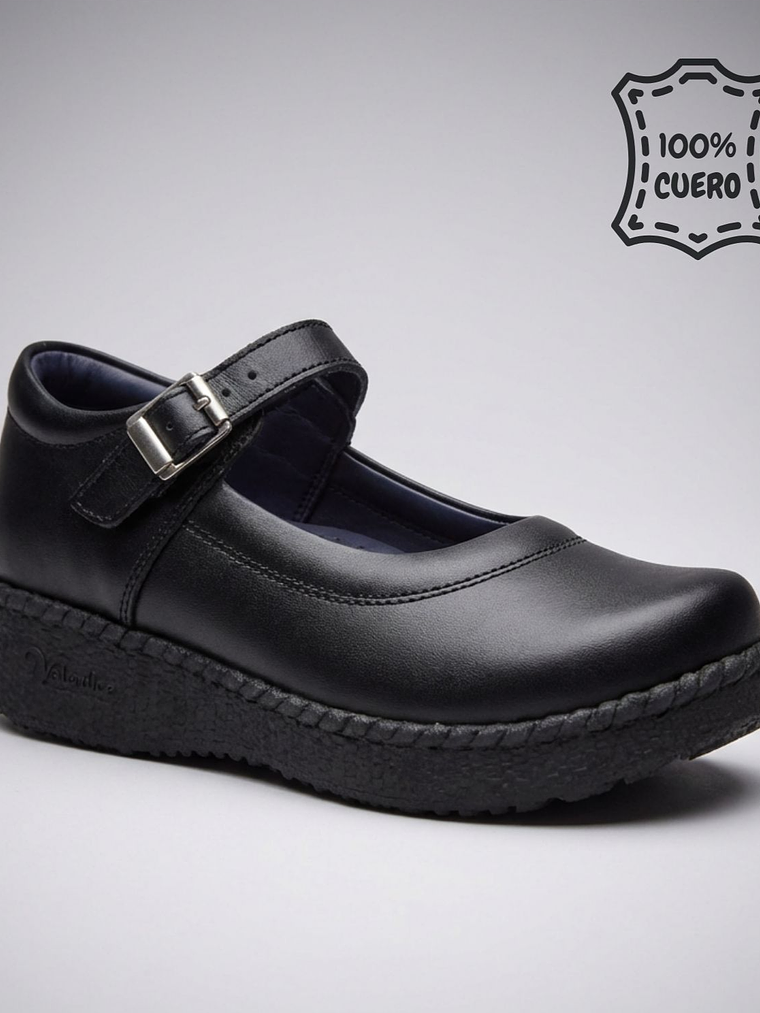 Zapato escolar Niña con plataforma 1