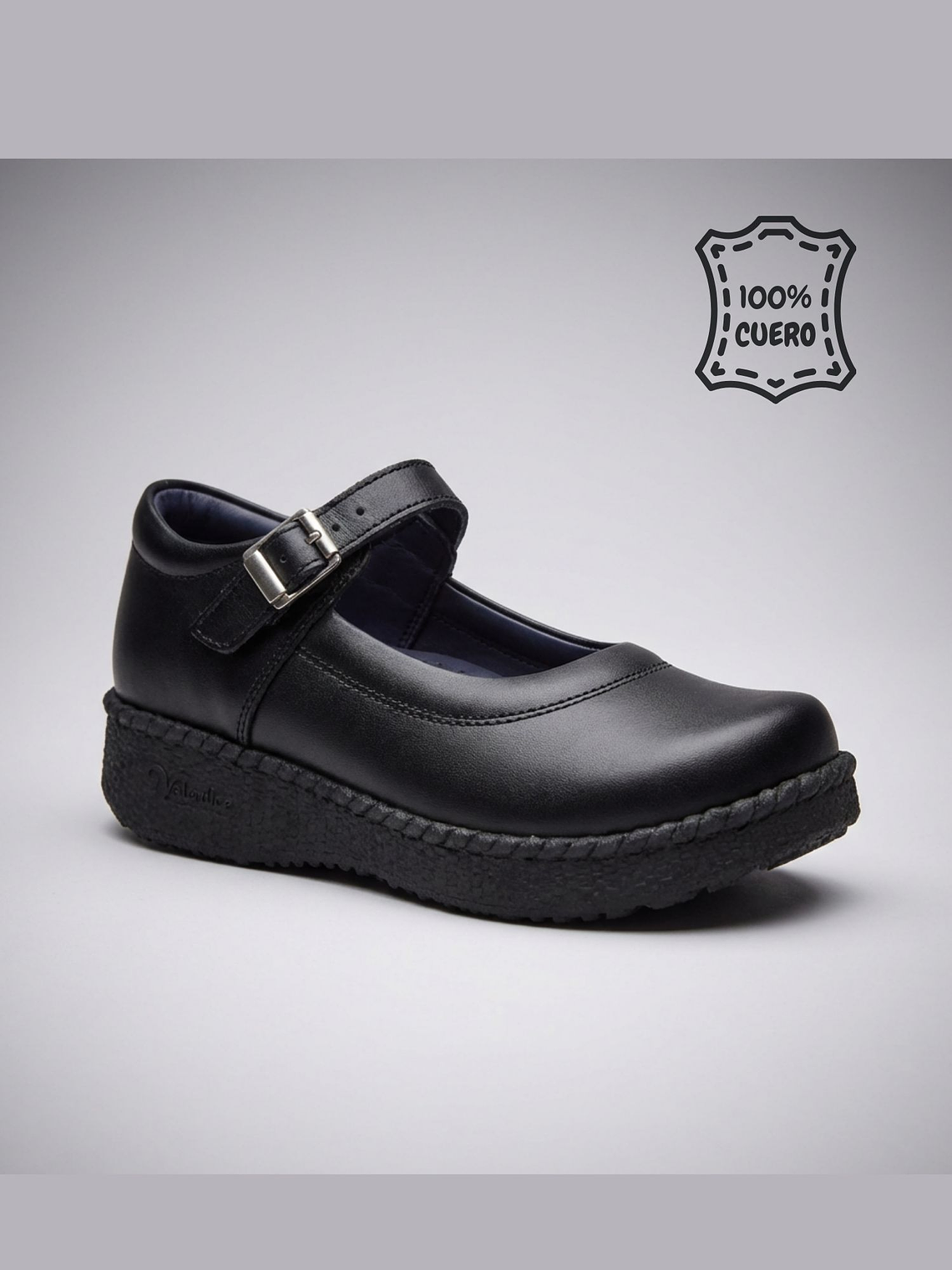 Zapato escolar Niña con plataforma 1