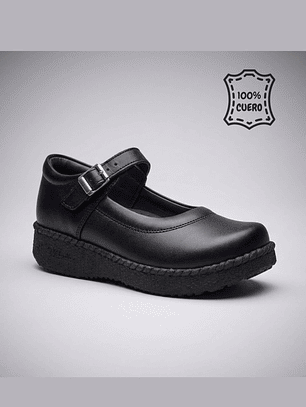 Zapato escolar Niña con plataforma