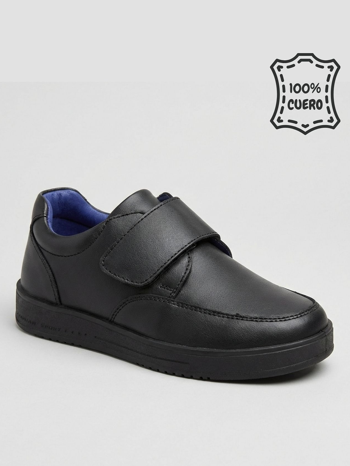 Zapato escolar Niño con velcro 1