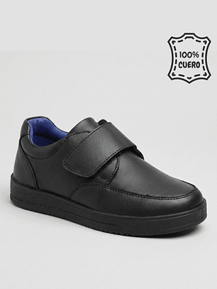 Zapato escolar Niño con velcro