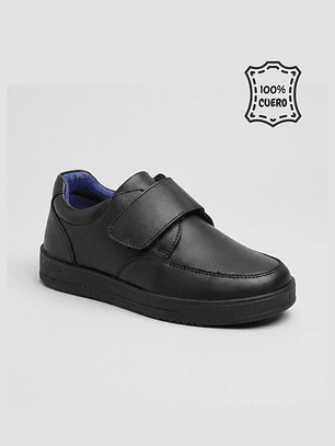 Zapato escolar de Niño con velcro