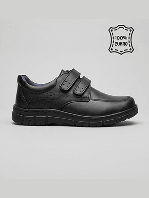 Zapato escolar Niño con velcro