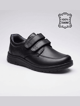 Zapato escolar Niño con velcro
